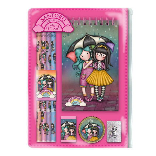 STATIONERY SET BE KIND TO EACH OTHER GORJUSS