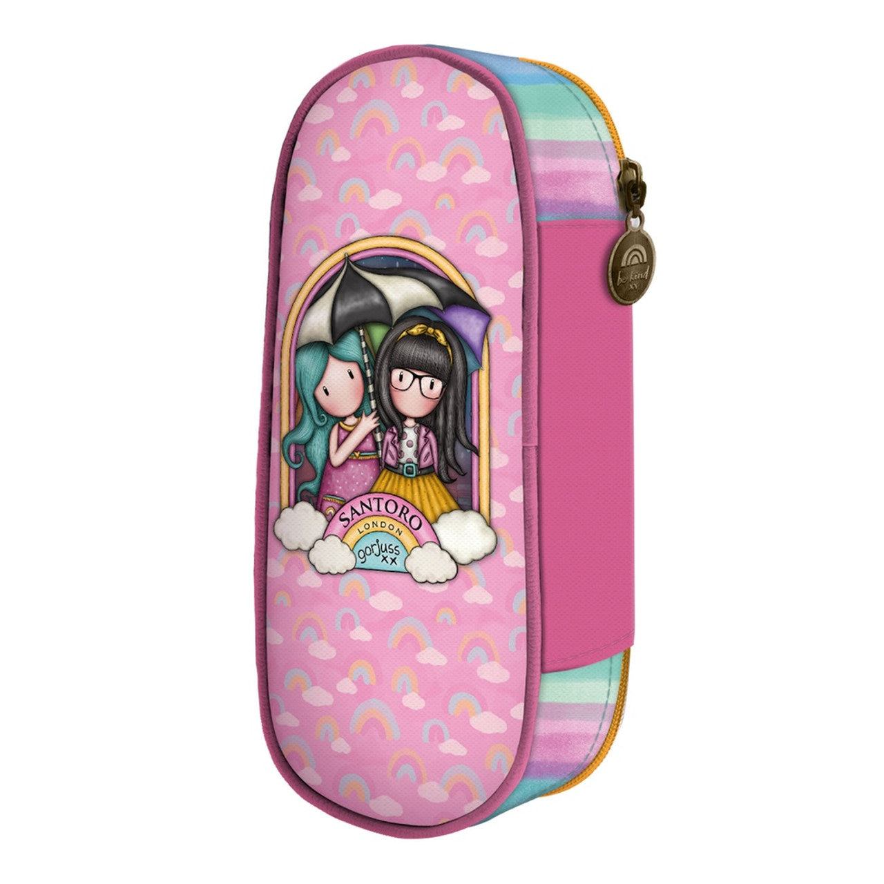 ASTUCCIO OVALE BE KIND TO EACH OTHER GORJUSS