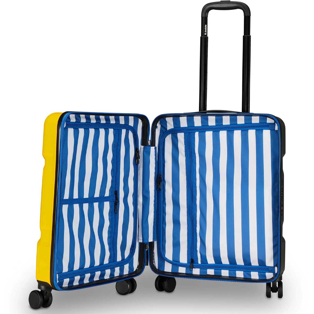 INVICTA – Maket Wt Trolley 4 ruote 55cm – Giallo