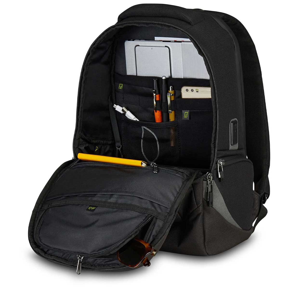 ZAINO INVICTA – Mate Small – Nero