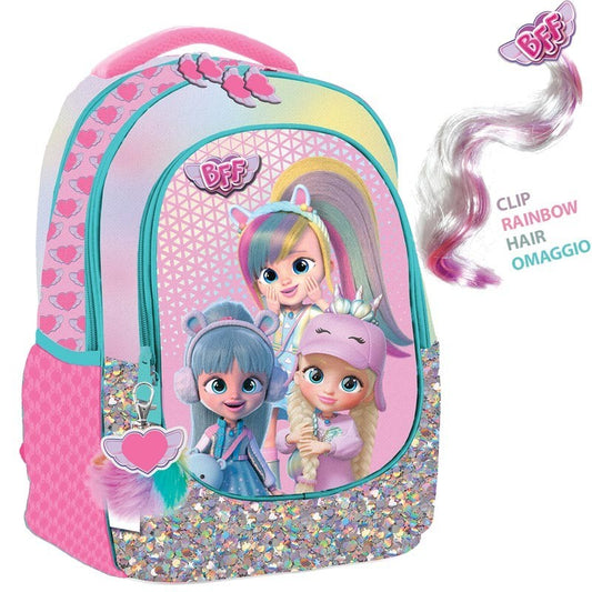 MARICART CRY BABIES BFF ZAINO OVETTO CON GADGET 74798