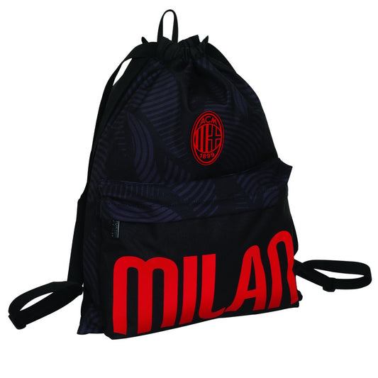 Milan | FREETIME PACK SACCA UFFICIALE COULISSE MULTIUSO MILAN GRANDE pack legendary players