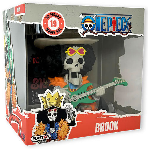 One Piece: Plastoy - Brook (Money Box / Salvadanaio) - 3521320802206