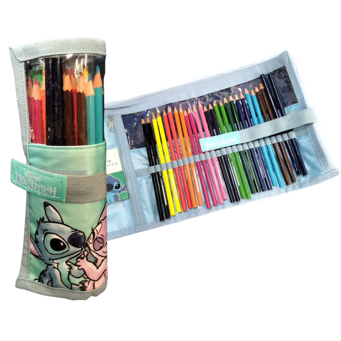 Disney Stitch astuccio per matite di grande capacità astuccio per penne  carino astuccio per penne per