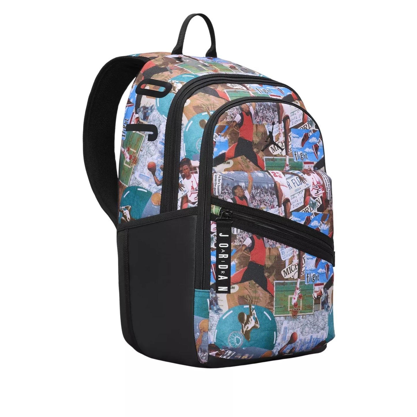 ZAINO Jordan Zaino Jam Air Patrol Nero Codice MA0924-K5T