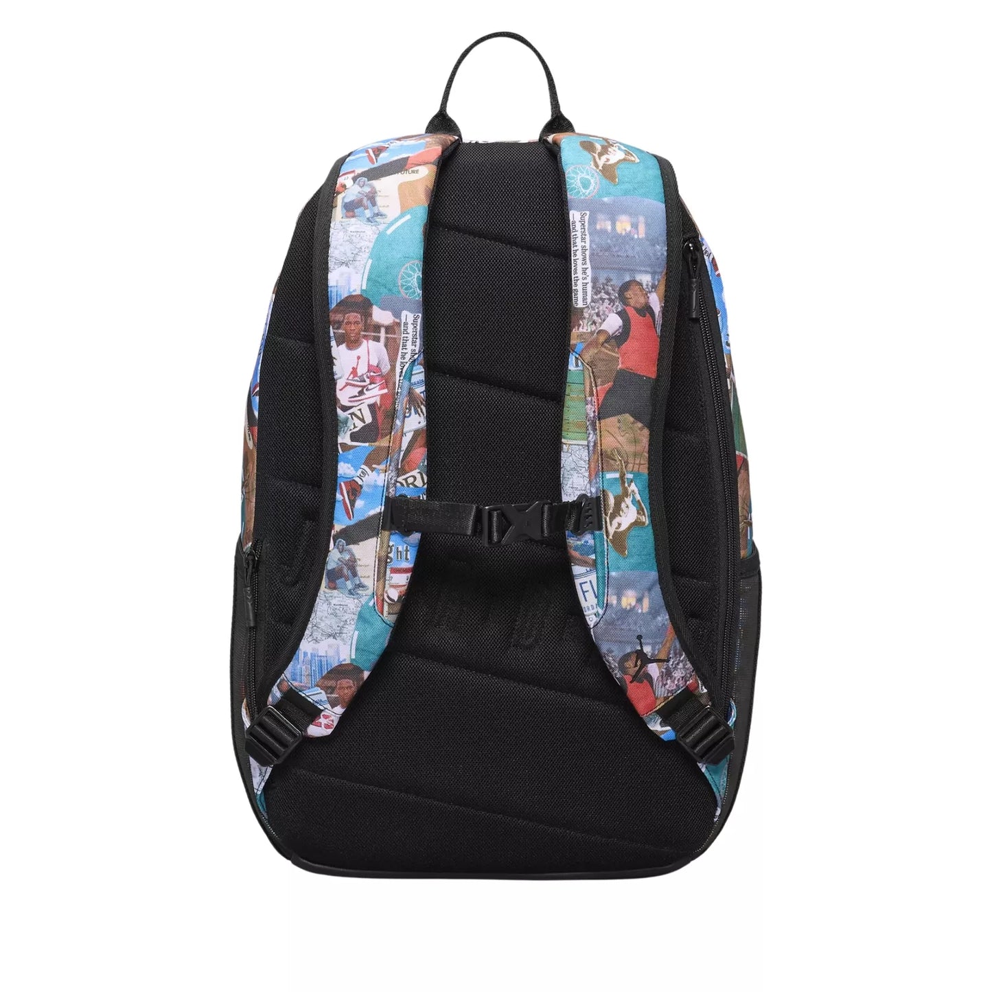 ZAINO Jordan Zaino Jam Air Patrol Nero Codice MA0924-K5T