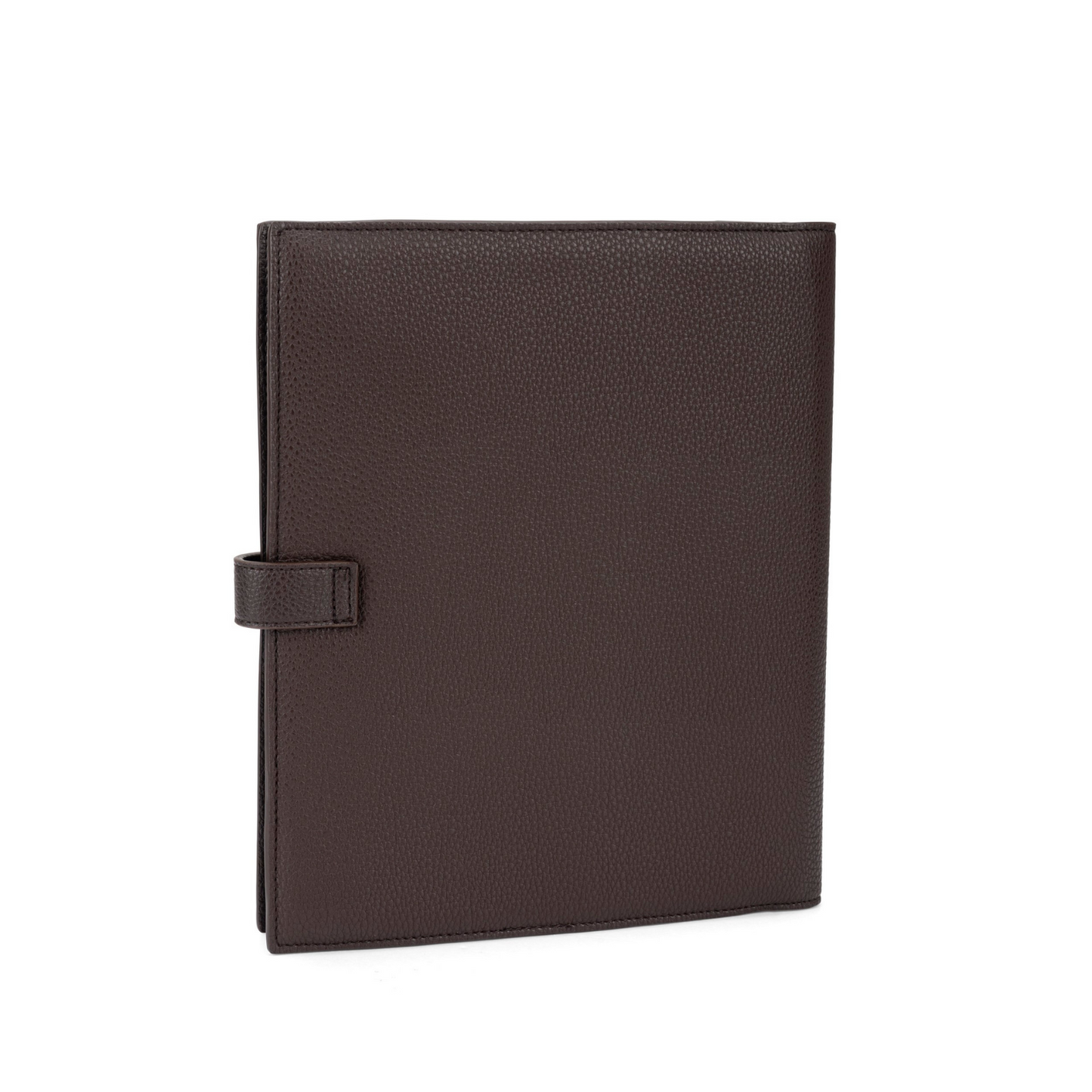 BUSINESS FOLDER COMIX U CLASSIC DARK BROWN ECOPELLE