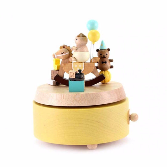 CARILLON BAMBINO SU DONODOLO WOODERFUL LIFE