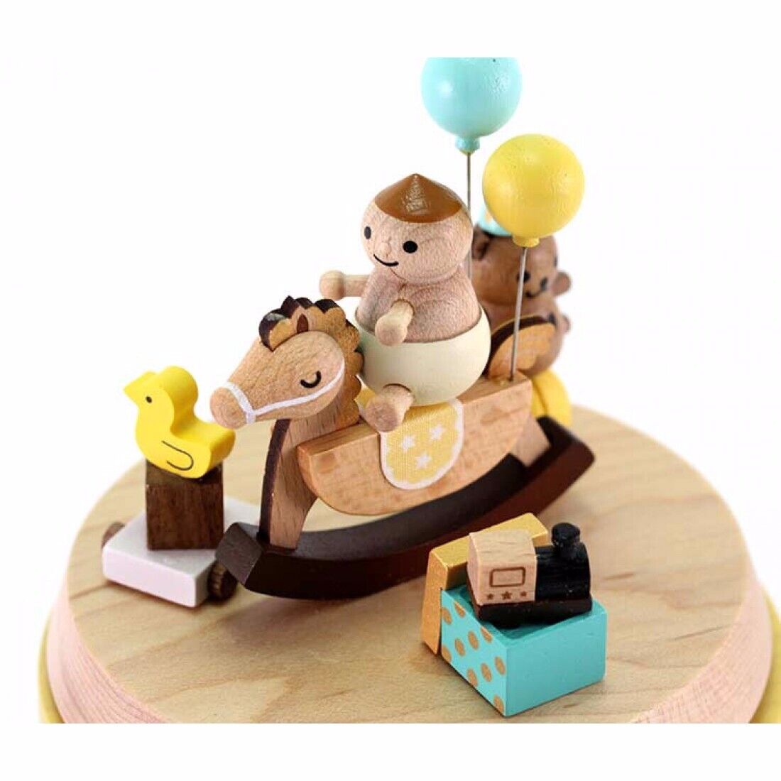 CARILLON BAMBINO SU DONODOLO WOODERFUL LIFE