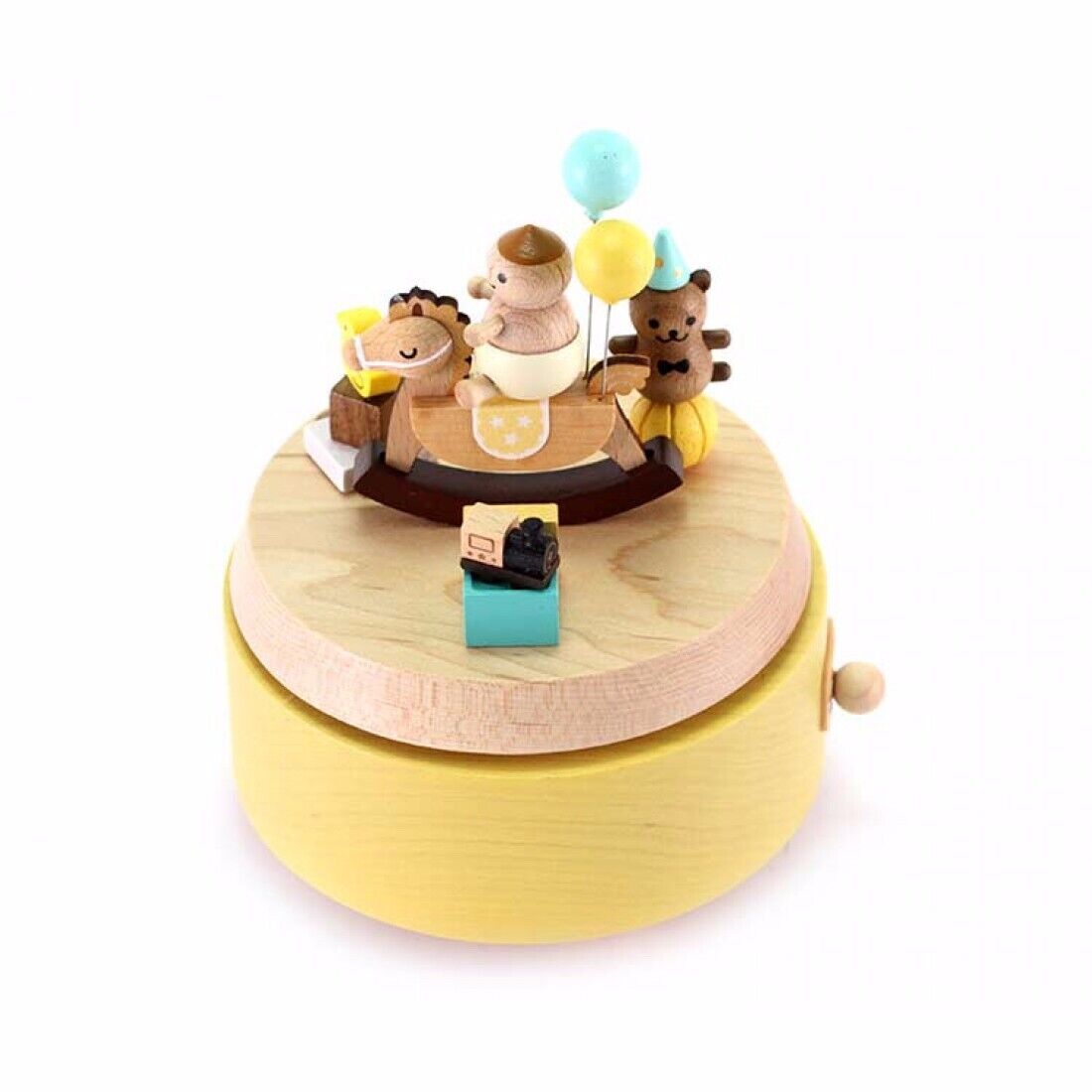 CARILLON BAMBINO SU DONODOLO WOODERFUL LIFE