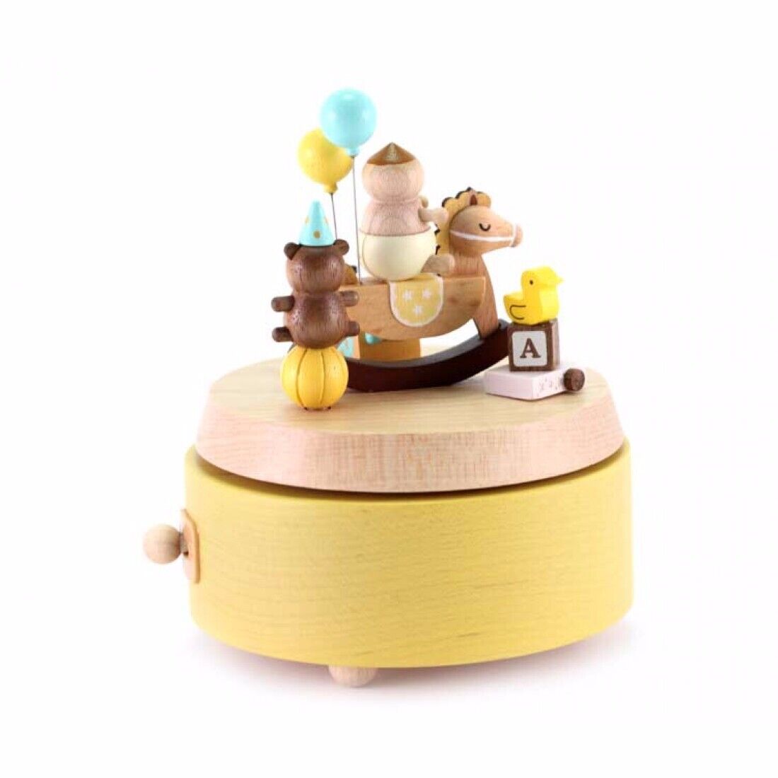 CARILLON BAMBINO SU DONODOLO WOODERFUL LIFE