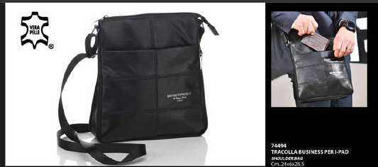 TRACOLLA BUSINESS PER IPAD IN PELLE