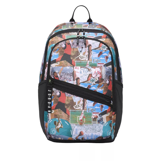 ZAINO Jordan Zaino Jam Air Patrol Nero Codice MA0924-K5T