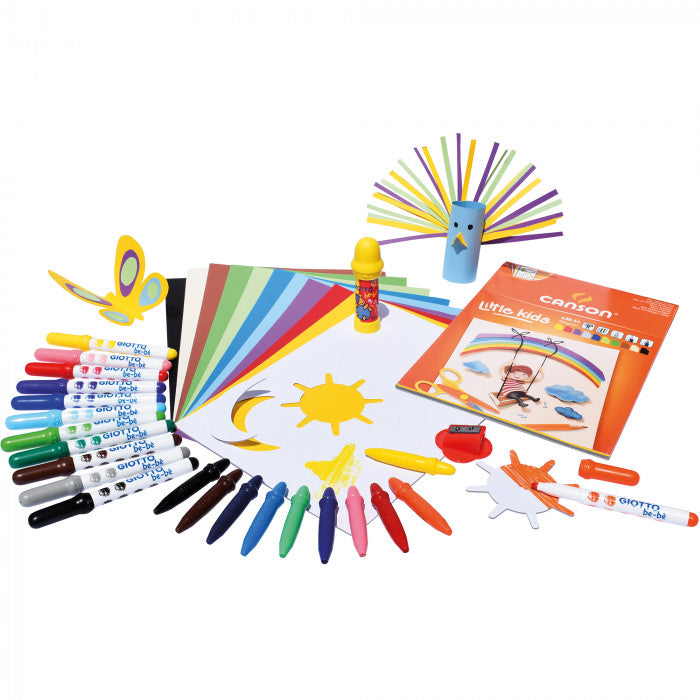 SET ART & CRAFT LITTLE CREATIONS GIOTTO BE-BE' FILA
