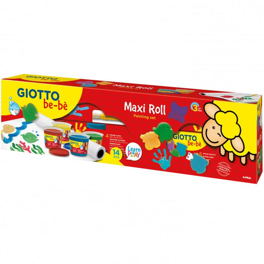 SET MAXI ROLL PAINTING GIOTTO BE-BE' FILA