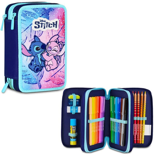 SEVEN LILO & STITCH ASTUCCIO 3 ZIP 30H302501