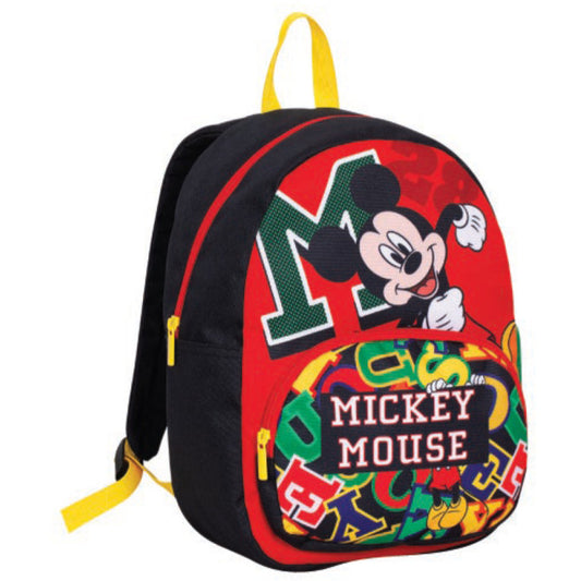 ZAINO ASILO 23X30X10 MICKEY MOUSE