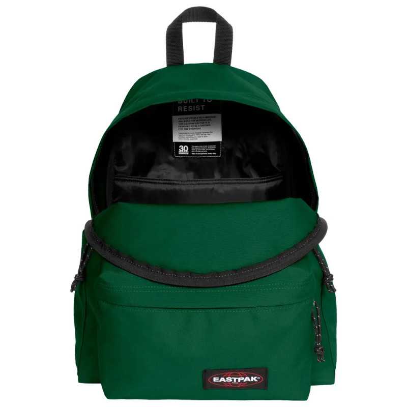 ZAINO eastpak DAY PAK'R backpack BRISTLE GREEN da 24 litri VERDE scuola e tempo libero