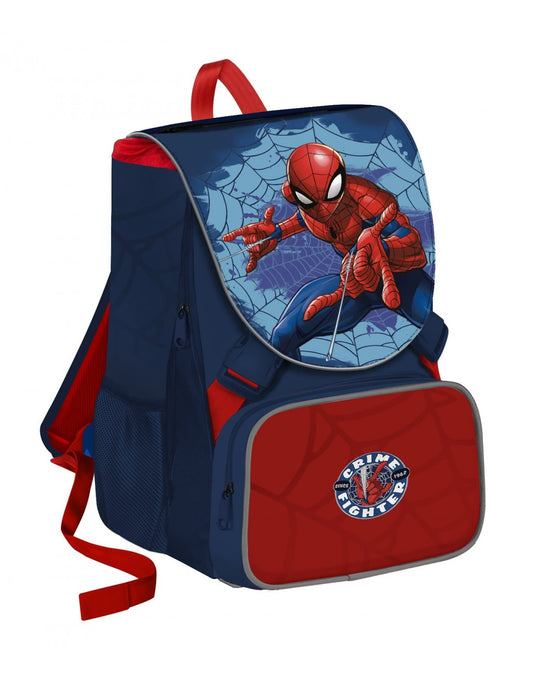 Zaino Estensibile Marvel Spiderman Blu