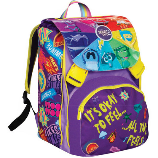 ZAINO SCUOLA SDOPPIABILE BIG INSIDE OUT 2