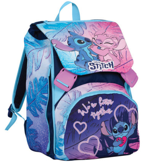 ZAINO SCUOLA SDOPPIABILE BIG LILO & STITCH