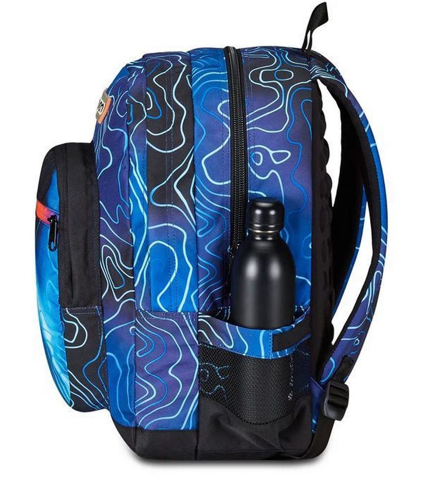 Zaino scuola Seven Freethink Mapset Boy