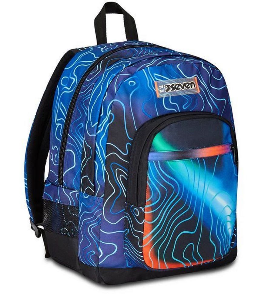 Zaino scuola Seven Freethink Mapset Boy