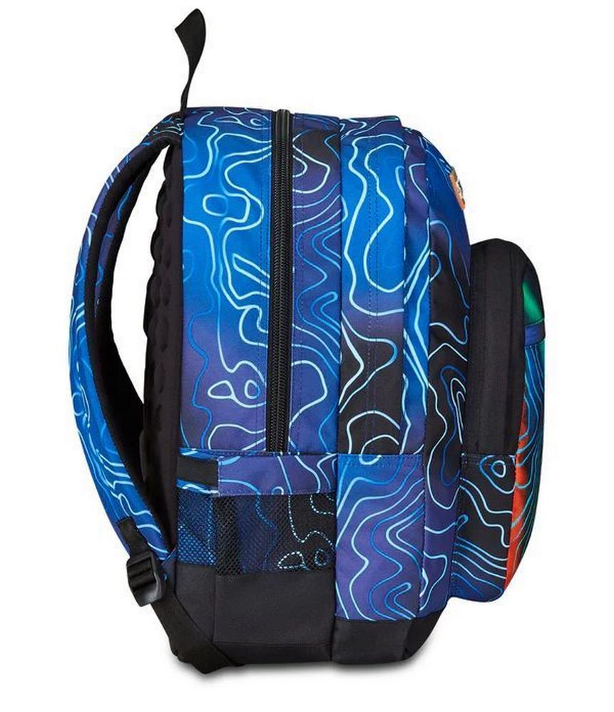 Zaino scuola Seven Freethink Mapset Boy