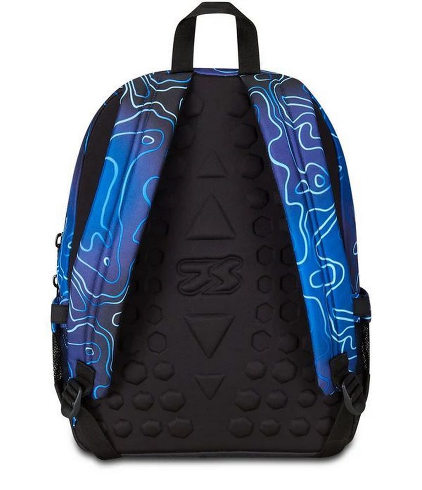 Zaino scuola Seven Freethink Mapset Boy