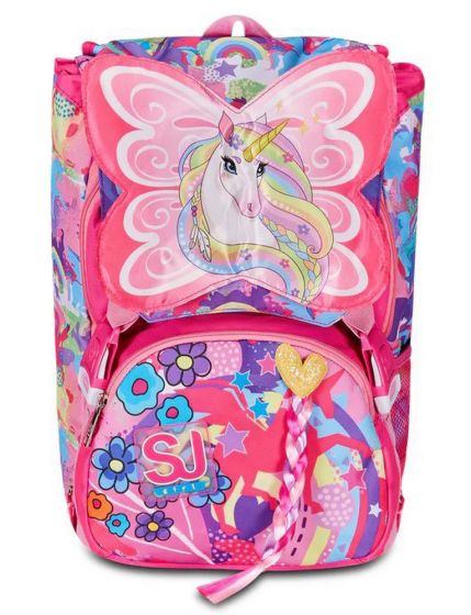 Zaino scuola SJ estensibile Big Unibraid