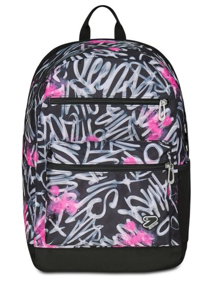 Zaino Seven The Double Reversibile Dim Paint Girl