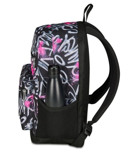 Zaino Seven The Double Reversibile Dim Paint Girl
