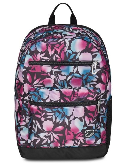 Zaino Seven The Double Reversibile Water Flowers