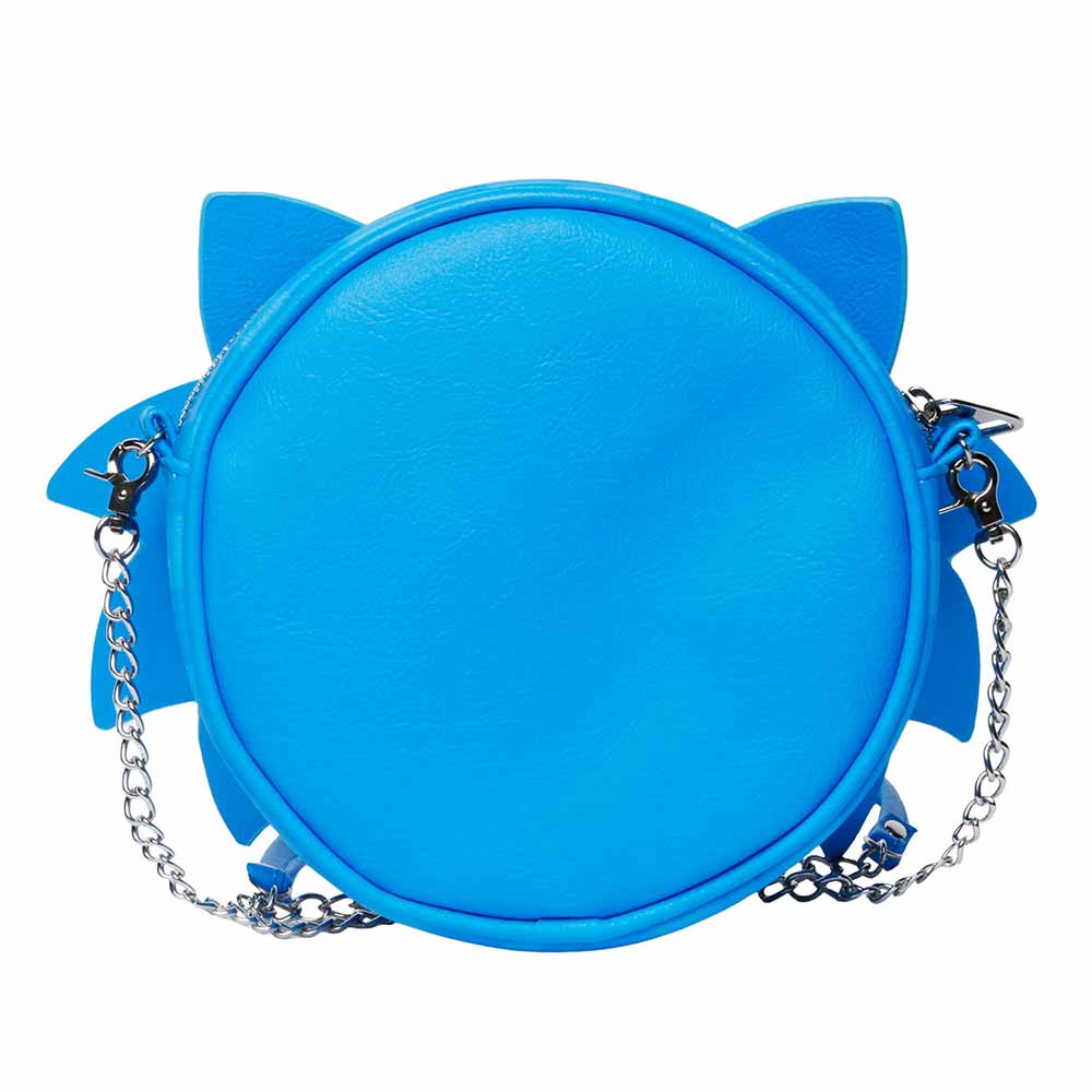 SONIC BLUE ROUND SHOULDER BAG SONIC SPEED