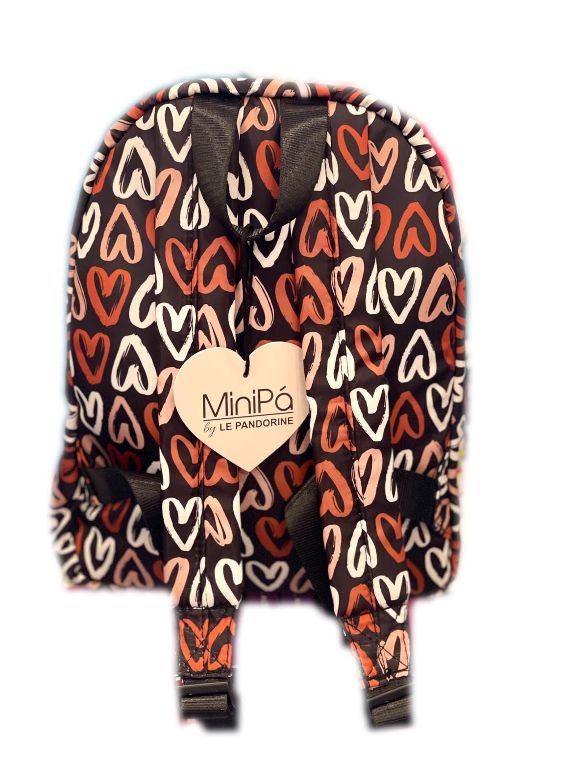 ZAINO MINI SMALL BACKPACK MINIPA' LE PANDORINE