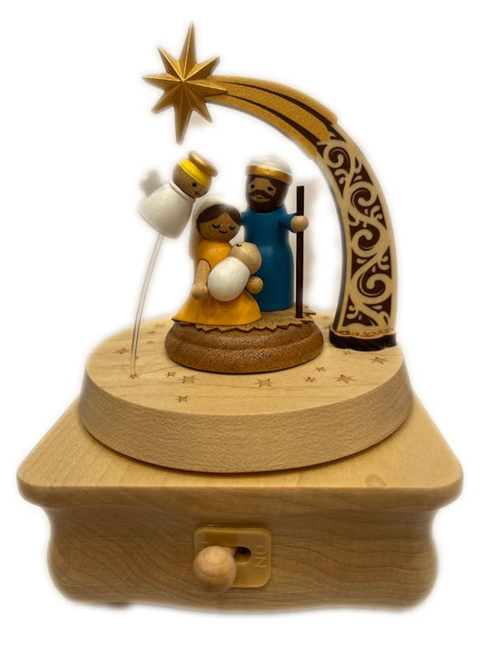 CARILLON NATIVITA' NAIF WOODERFUL LIFE