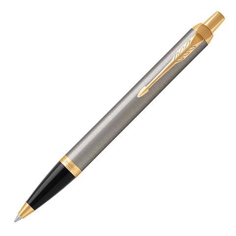 Parker IM Blu Clip-on retractable ballpoint pen 1 pezzo