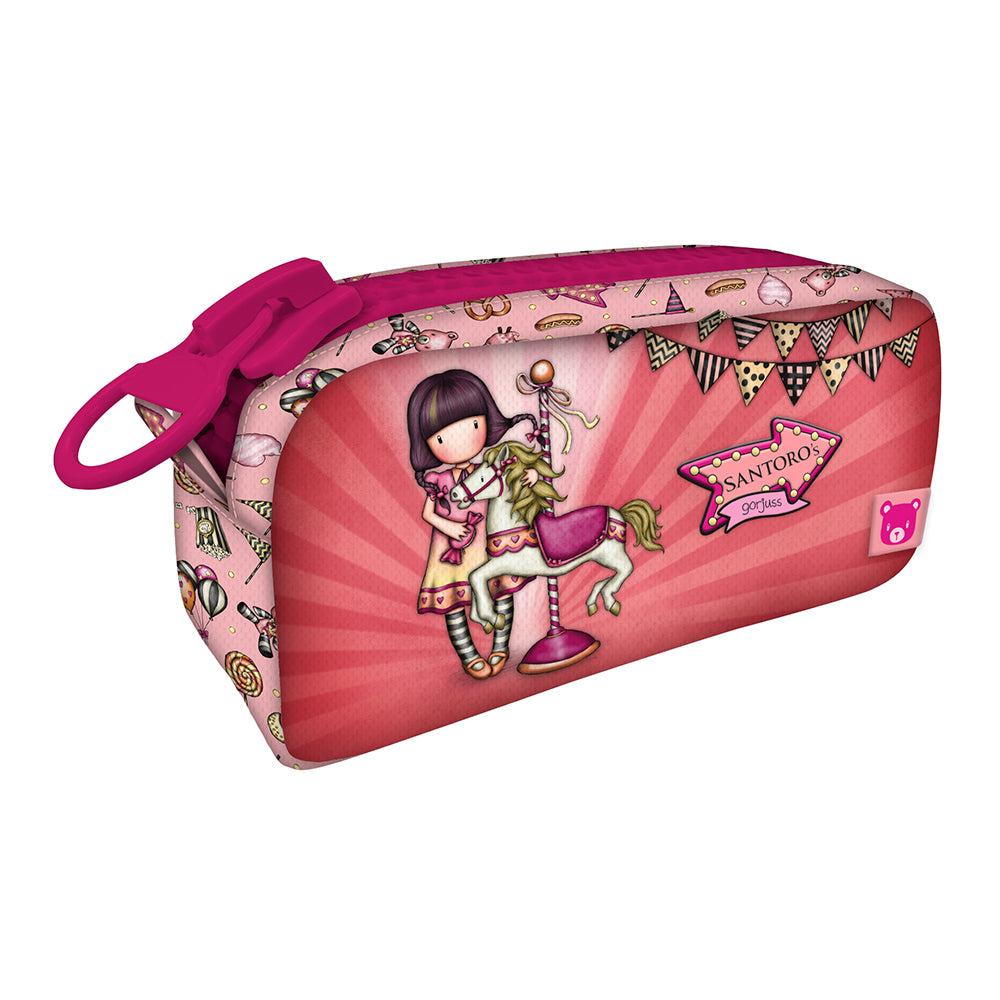 BUSTA CON MEGA ZIP CAROUSEL GORJUSS