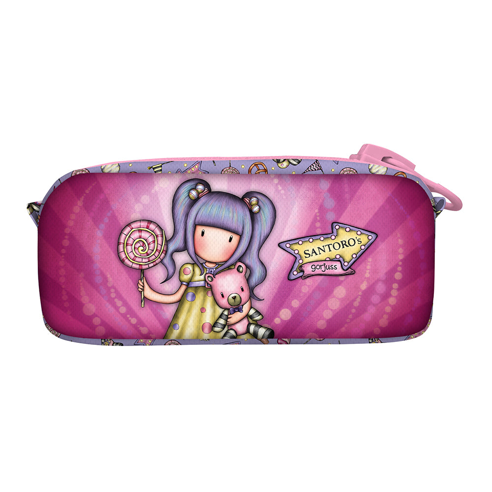 BUSTA CON MEGA ZIP FIRST PRIZE GORJUSS