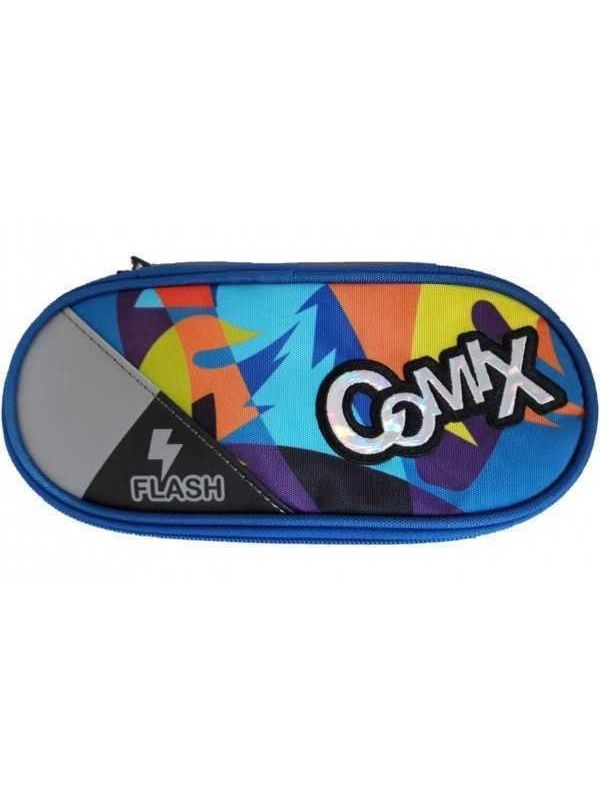 ASTUCCIO OVALE ORGANIZZATO COMIX FLASH