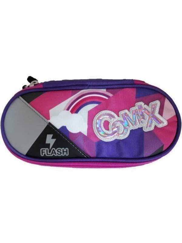ASTUCCIO OVALE ORGANIZZATO COMIX FLASH