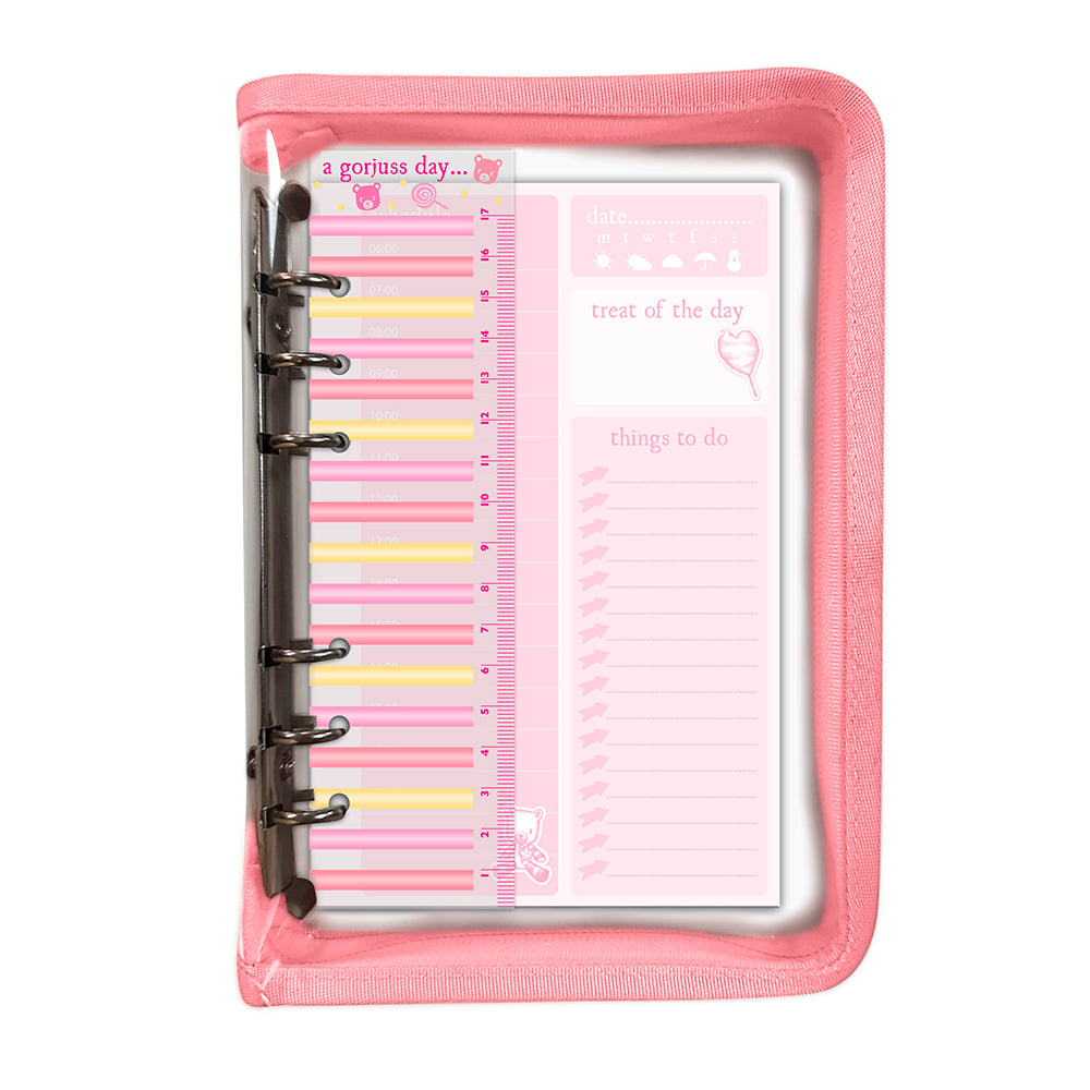 ORGANAISER CON SET STATIONERY CAROUSEL GORJUSS