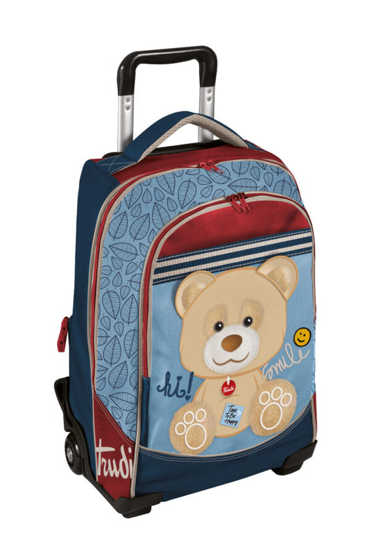 ZAINO TROLLEY 2 RUOTE TRUDI
