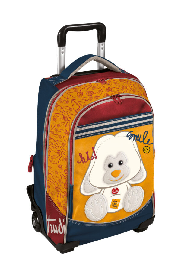 ZAINO TROLLEY 2 RUOTE TRUDI