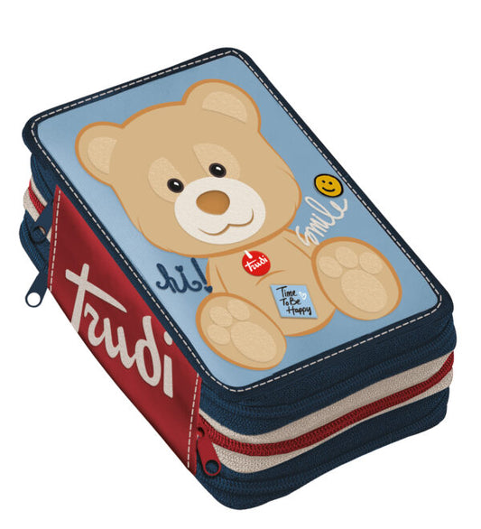 ASTUCCIO TRIPLO CON COLORI TRUDI