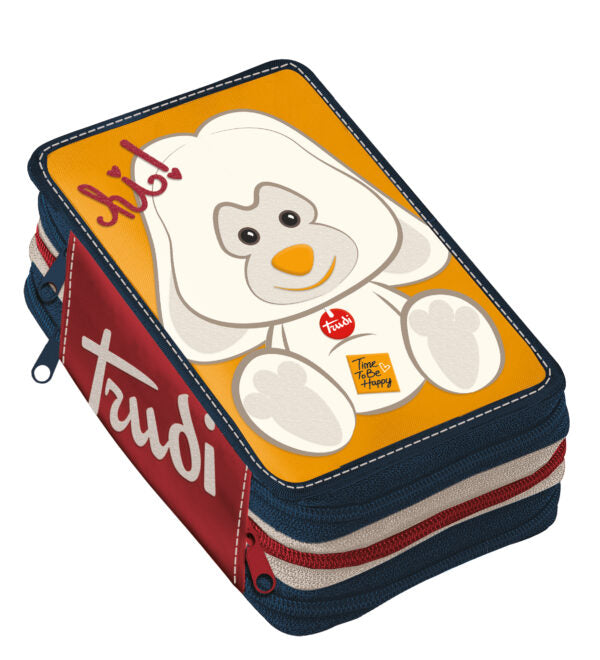 ASTUCCIO TRIPLO CON COLORI TRUDI