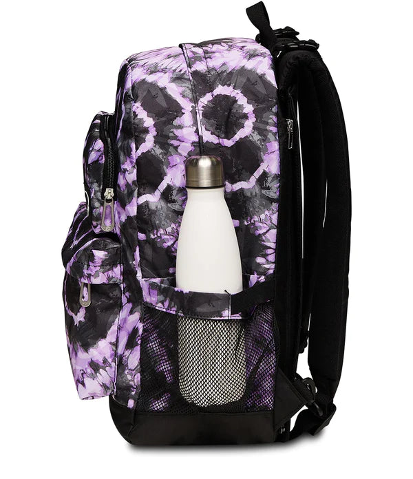 ZAINO Seven® REVERSIBILE POCKETS CON EARPHONES WIRELESS - THE DOUBLE LEAFY