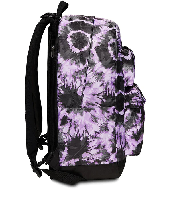 ZAINO Seven® REVERSIBILE POCKETS CON EARPHONES WIRELESS - THE DOUBLE LEAFY