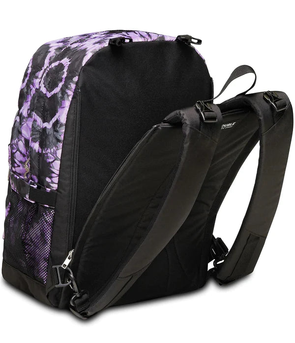 ZAINO Seven® REVERSIBILE POCKETS CON EARPHONES WIRELESS - THE DOUBLE LEAFY