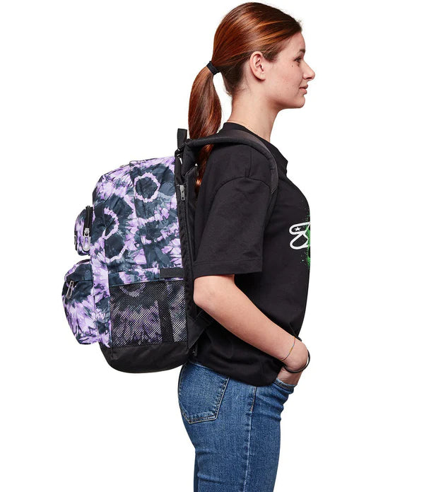 ZAINO Seven® REVERSIBILE POCKETS CON EARPHONES WIRELESS - THE DOUBLE LEAFY